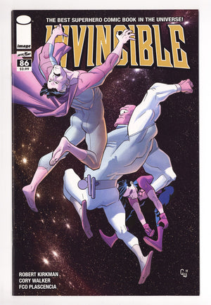 Invincible 86 VF/NM (9.0) (2011)