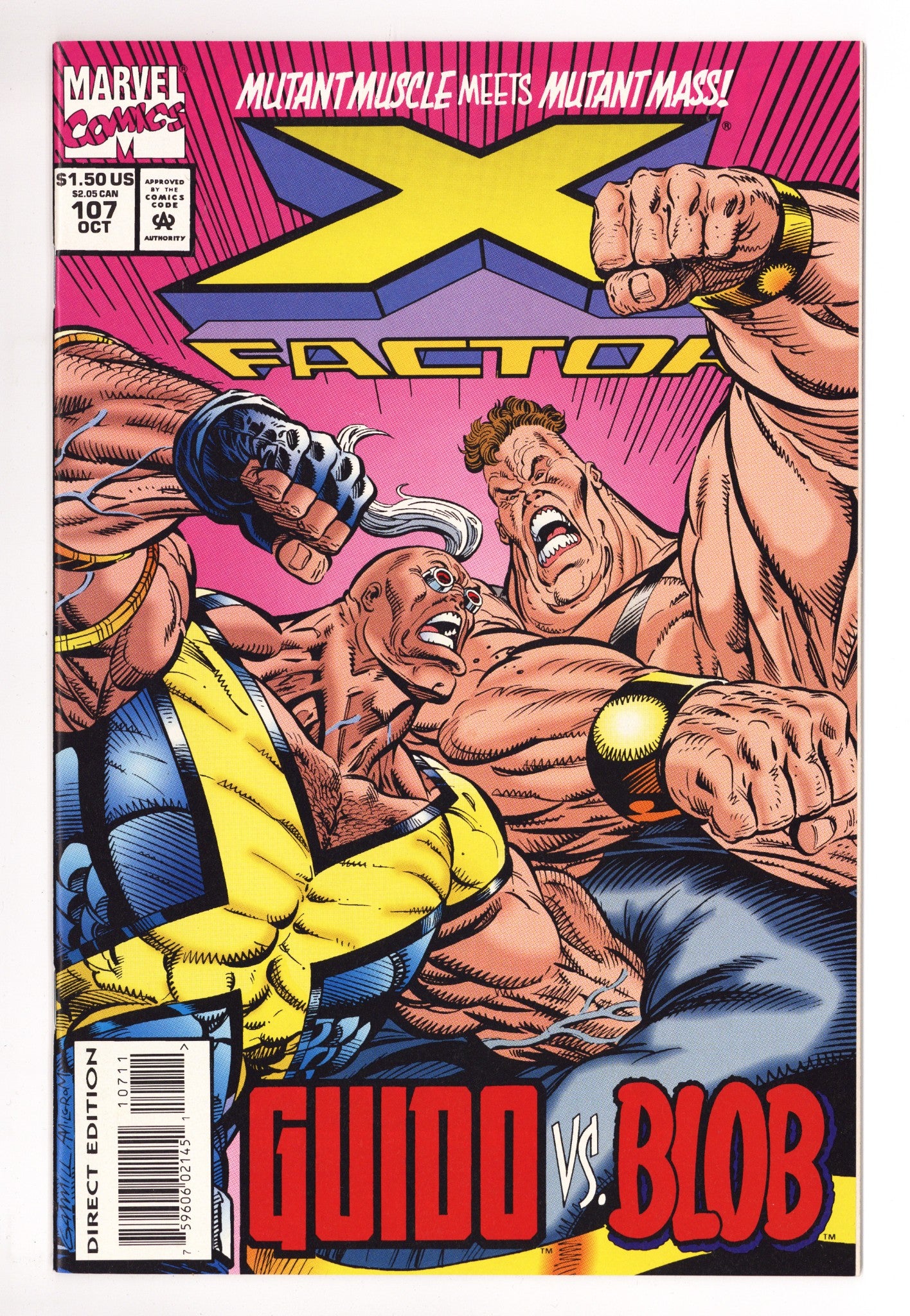 X-Factor Vol 1 107 High Grade (1994) 