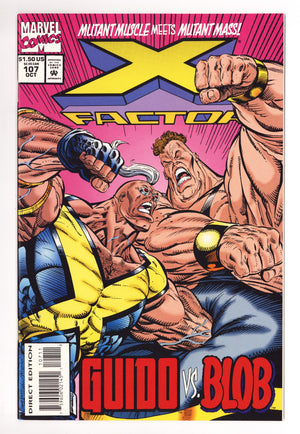 X-Factor Vol 1 107 High Grade (1994)