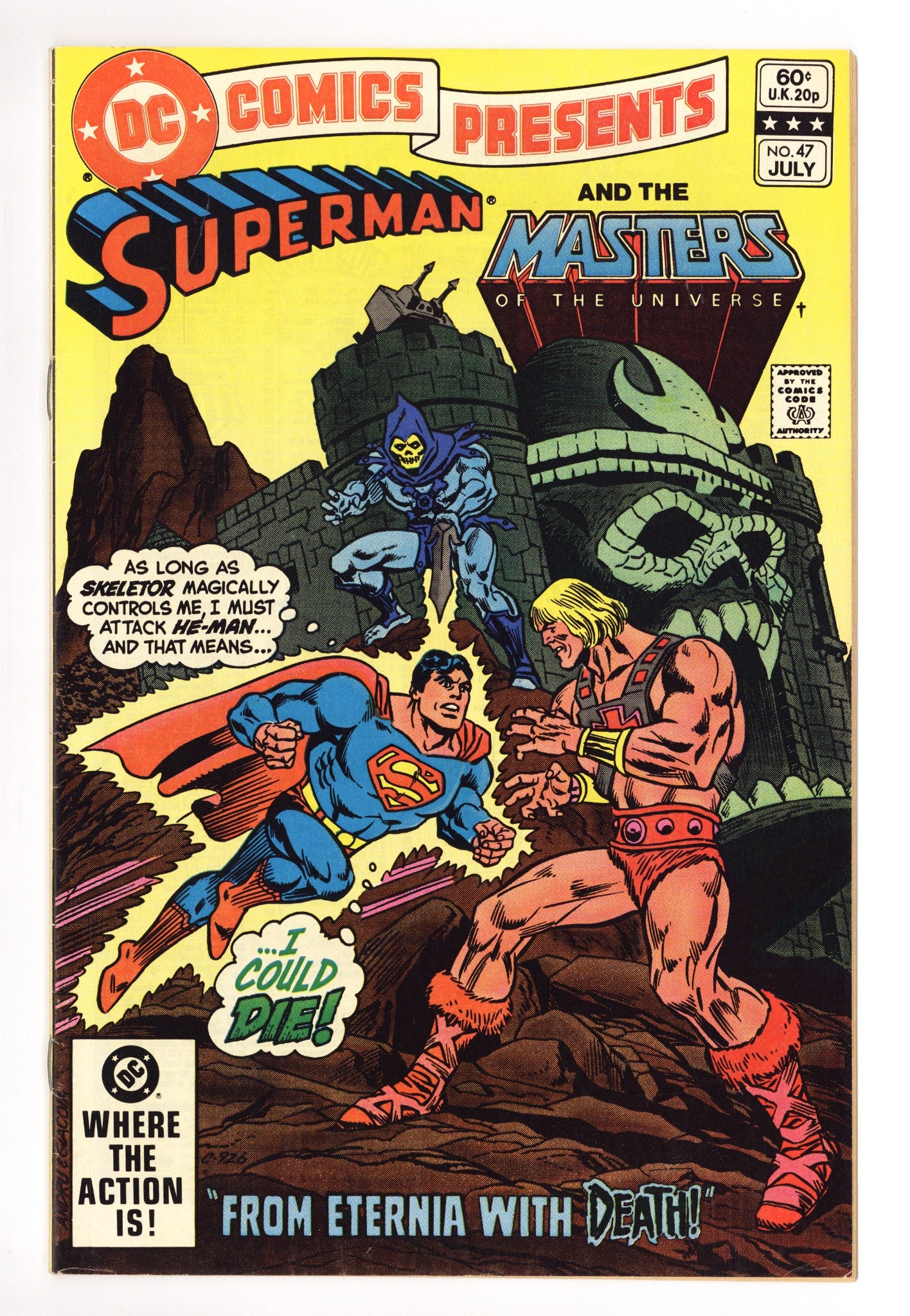 DC Comics Presents Vol 1 47 FN+ (6.5) (1982) 