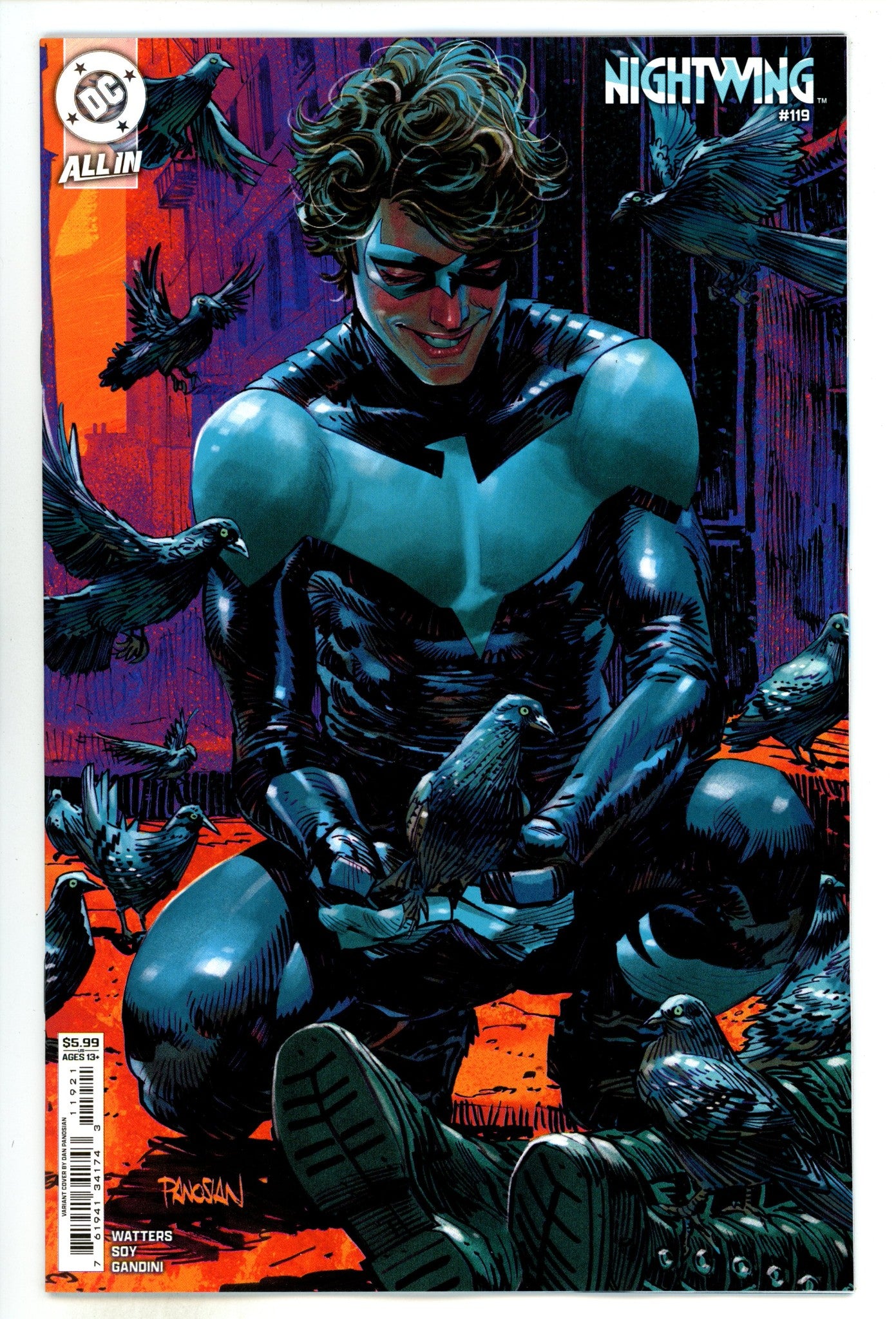 Nightwing Vol 4 119 Panosian Variant (2024)