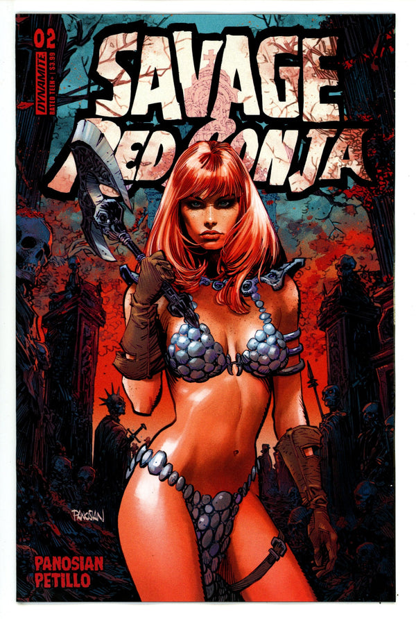 Savage Red Sonja 2 (2023)
