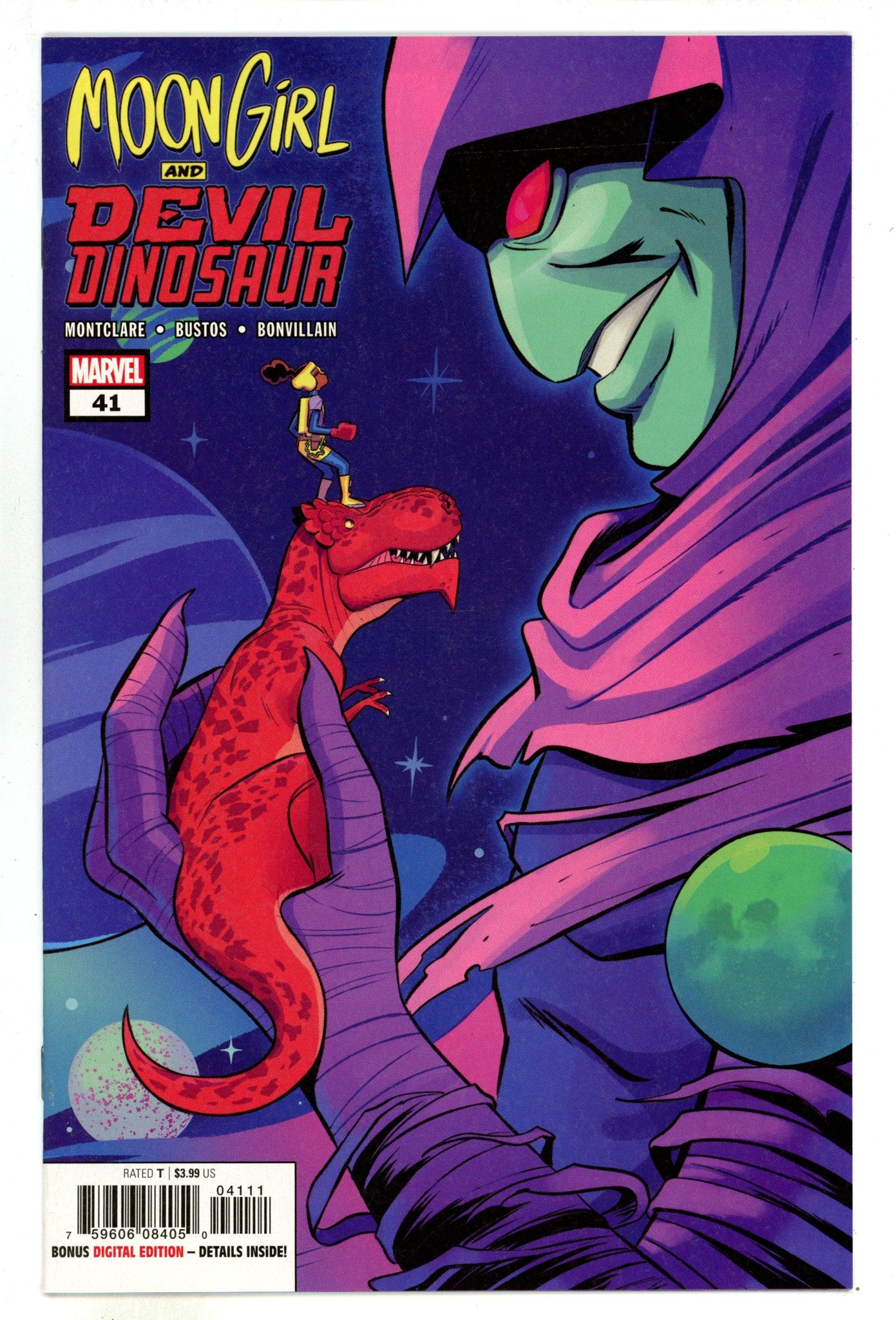 Moon Girl and Devil Dinosaur Vol 1 41 High Grade (2019) 
