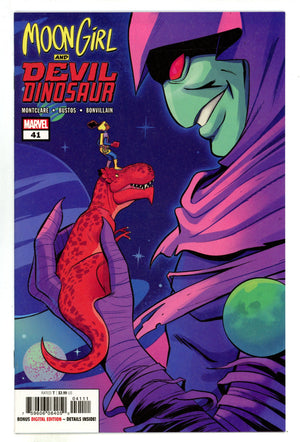 Moon Girl and Devil Dinosaur Vol 1 41 High Grade (2019)