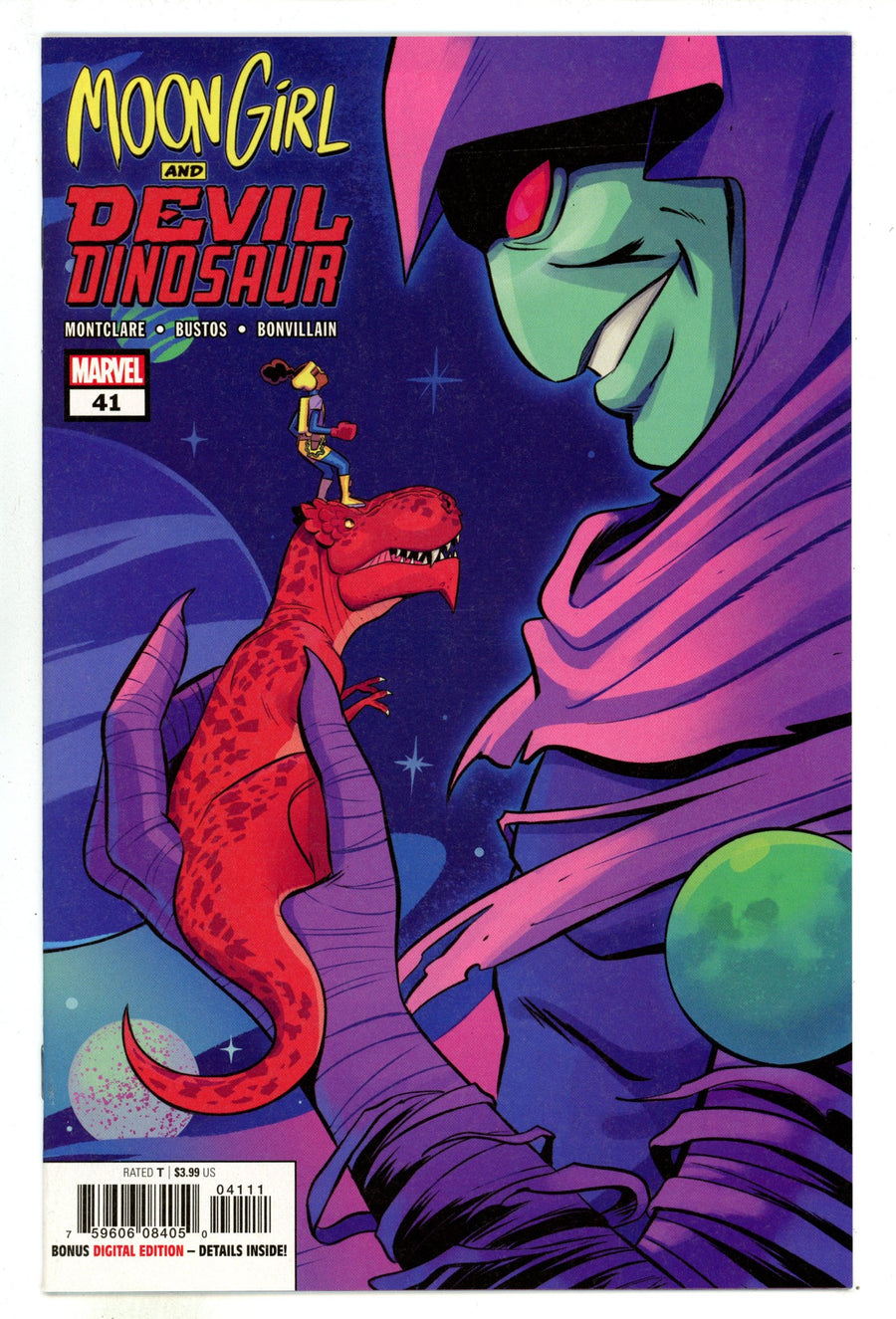 Moon Girl and Devil Dinosaur Vol 1 41 High Grade (2019) 