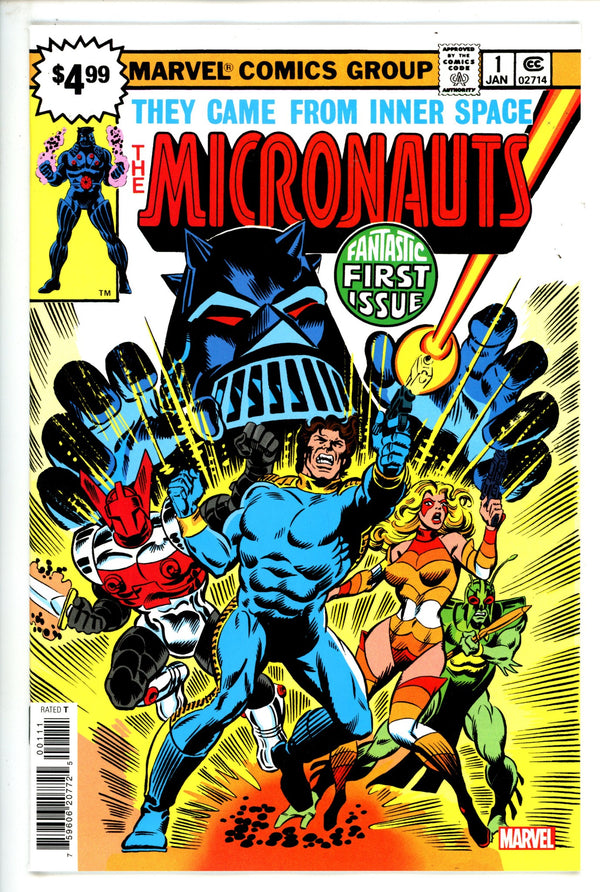 Micronauts 1 Facsimile (2023)