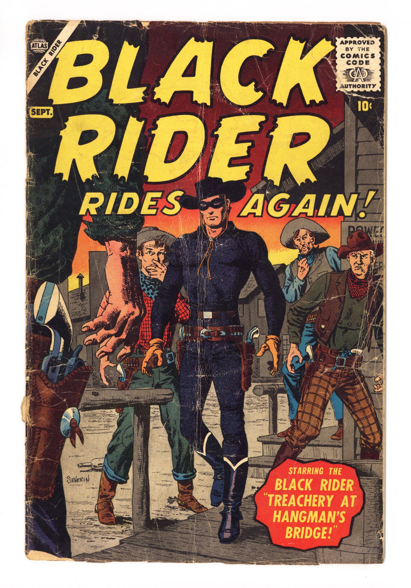 Black Rider 1 GD (2.0) (1957) 
