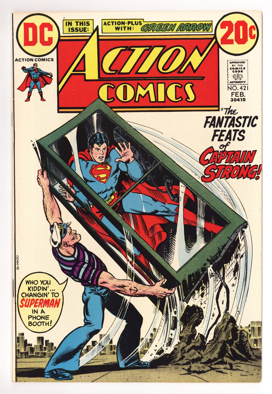 Action Comics Vol 1 421 VF (8.0) (1973) 