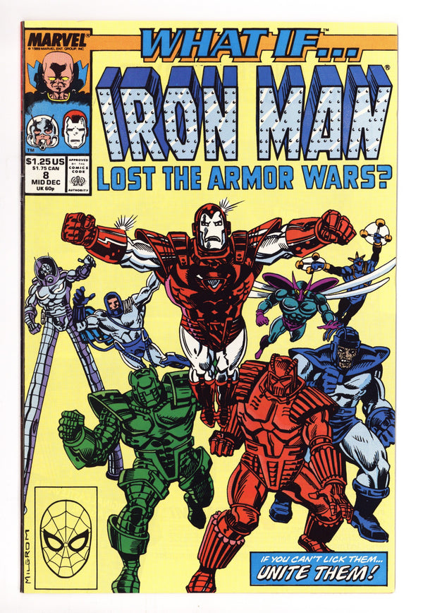 What If...? Vol 2 8 Mid Grade (1989)