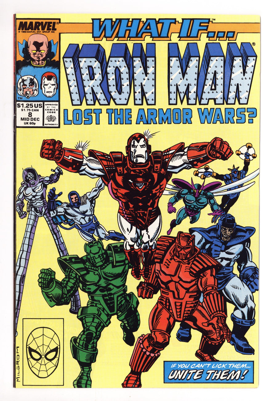 What If...? Vol 2 8 Mid Grade (1989) 