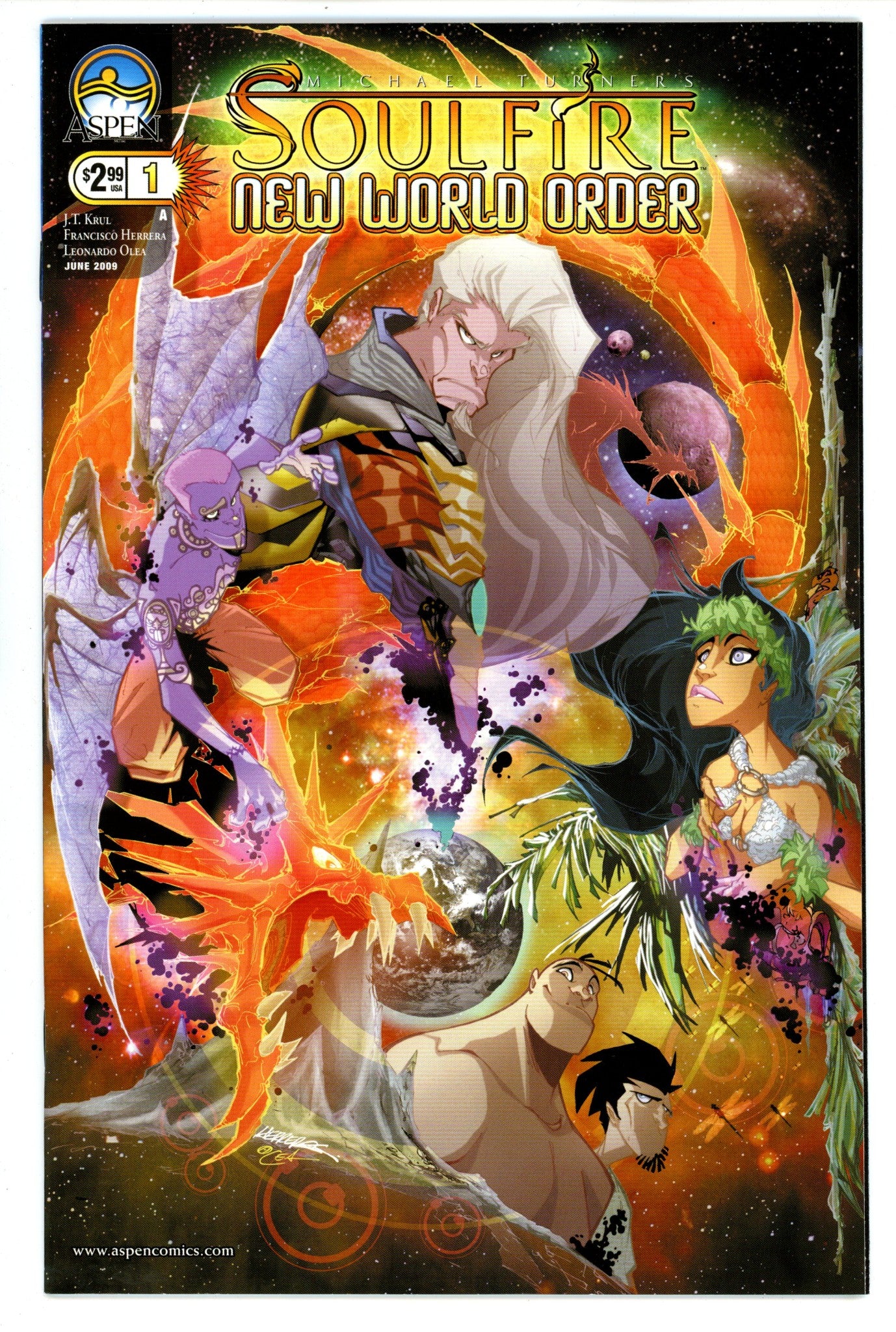 Michael Turner's Soulfire: New World Order1High Grade(2009)