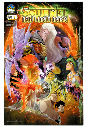 Michael Turner's Soulfire: New World Order 1 High Grade (2009)