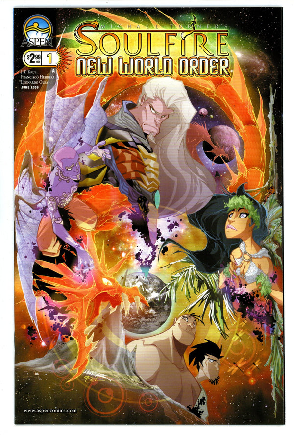 Michael Turner's Soulfire: New World Order 1 High Grade (2009)