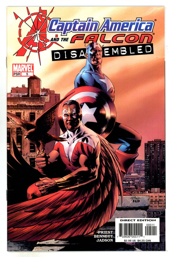 Captain America & the Falcon Vol 1 5 High Grade (2004)