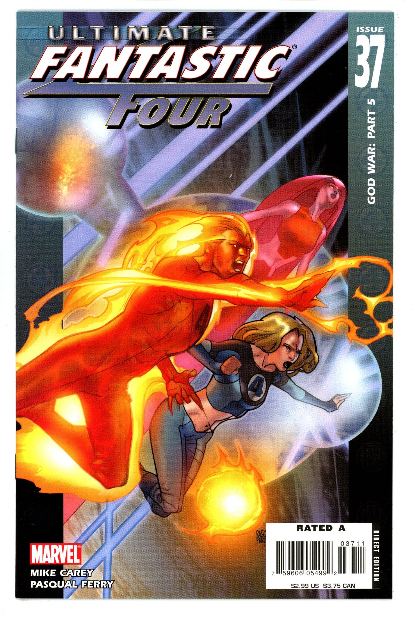 Ultimate Fantastic Four 37 High Grade (2007) 