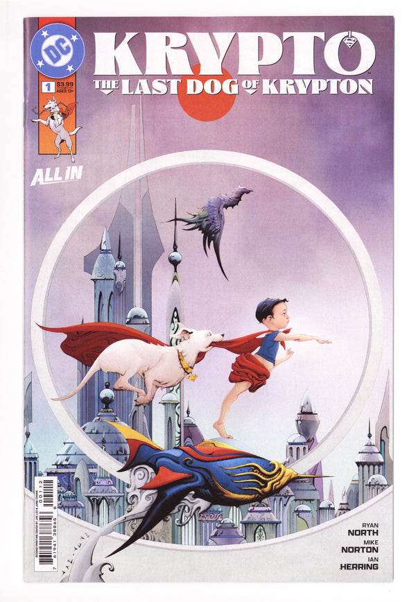 Krypto The Last Dog Of Krypton 1 2Nd Print (2025)