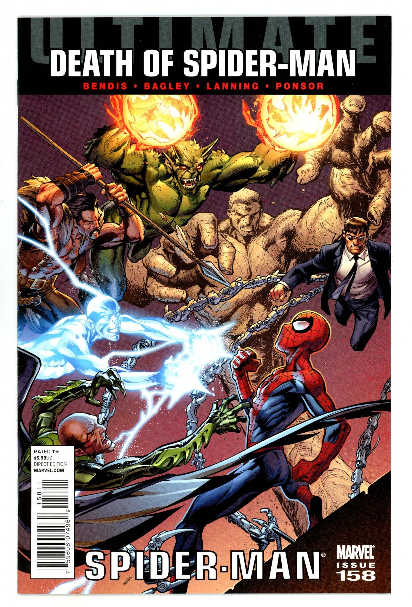 Ultimate Comics Spider-Man Vol 1 158 High Grade (2011) 