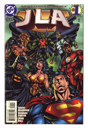JLA 1 High Grade (1997)