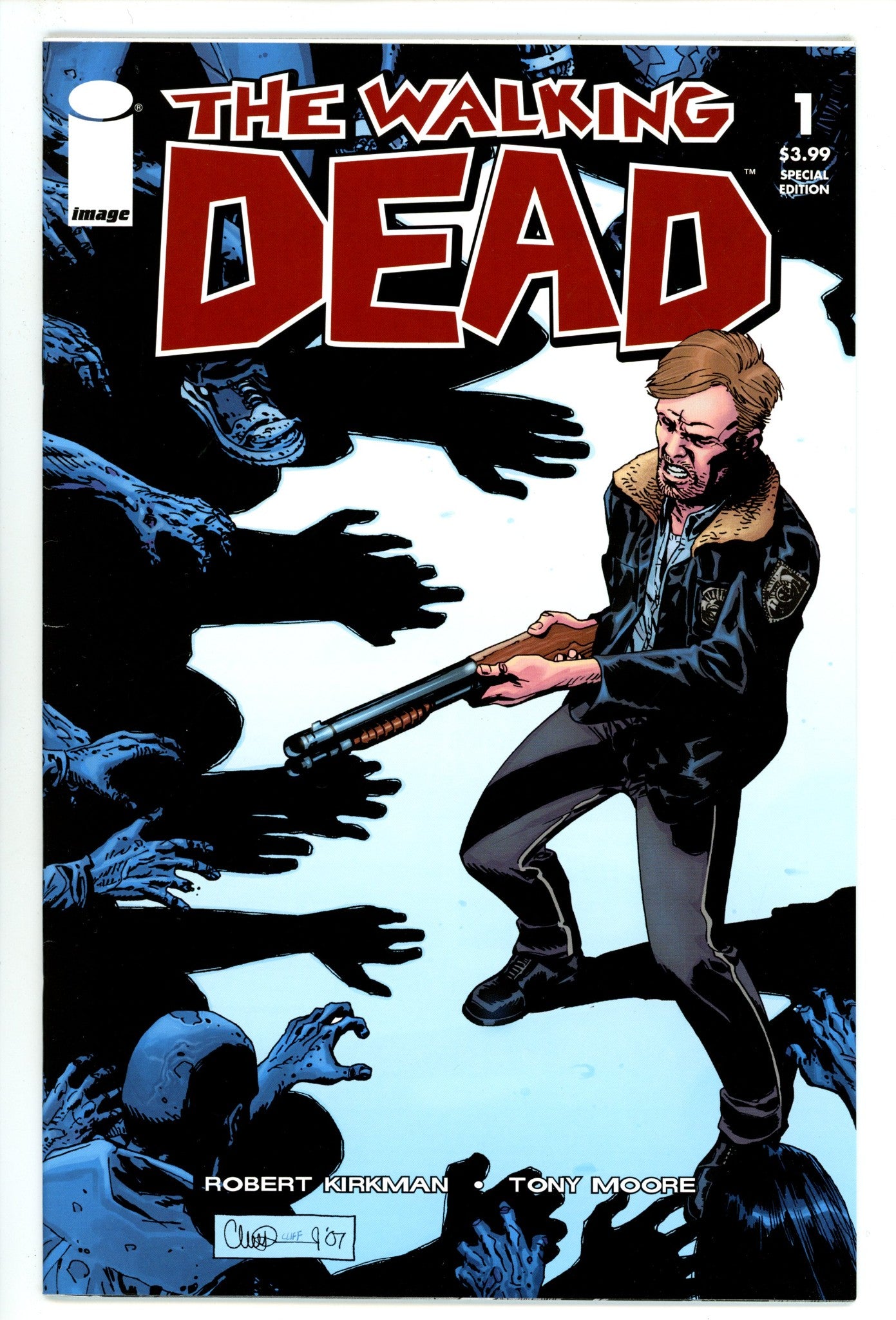 The Walking Dead #1 Special Edition [nn] High Grade (2008) 