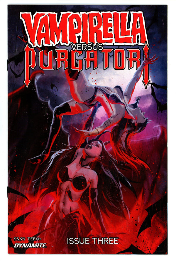 Vampirella versus Purgatori 3 High Grade (2021) Kudranski Variant