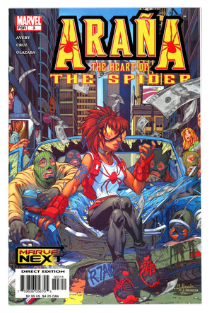 Arana: The Heart of the Spider 3 High Grade (2005)