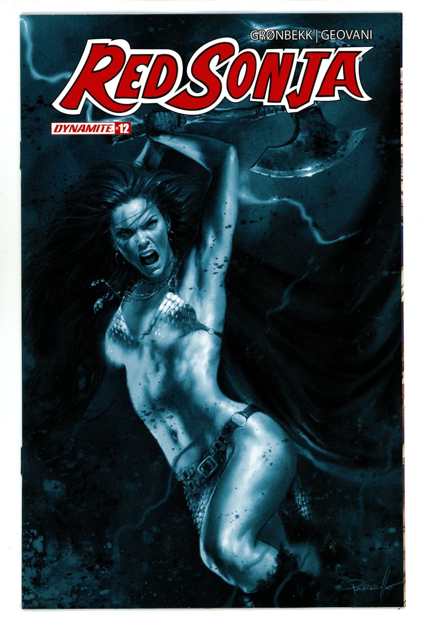Red Sonja Vol 7 12 Parrillo Tint Incentive Variant (2024)