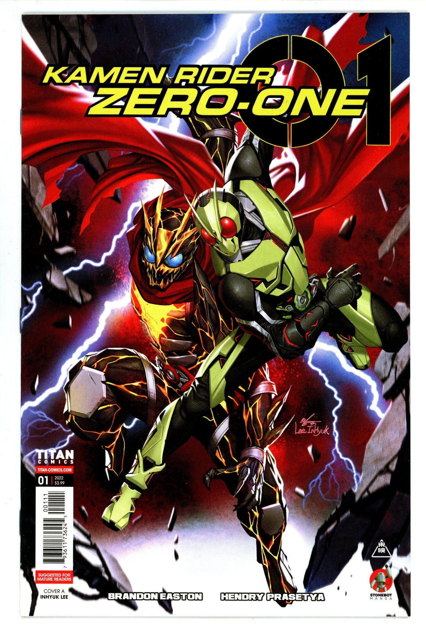 Kamen Rider Zero One 1 High Grade (2022) 