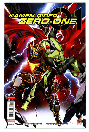 Kamen Rider Zero One 1 High Grade (2022)