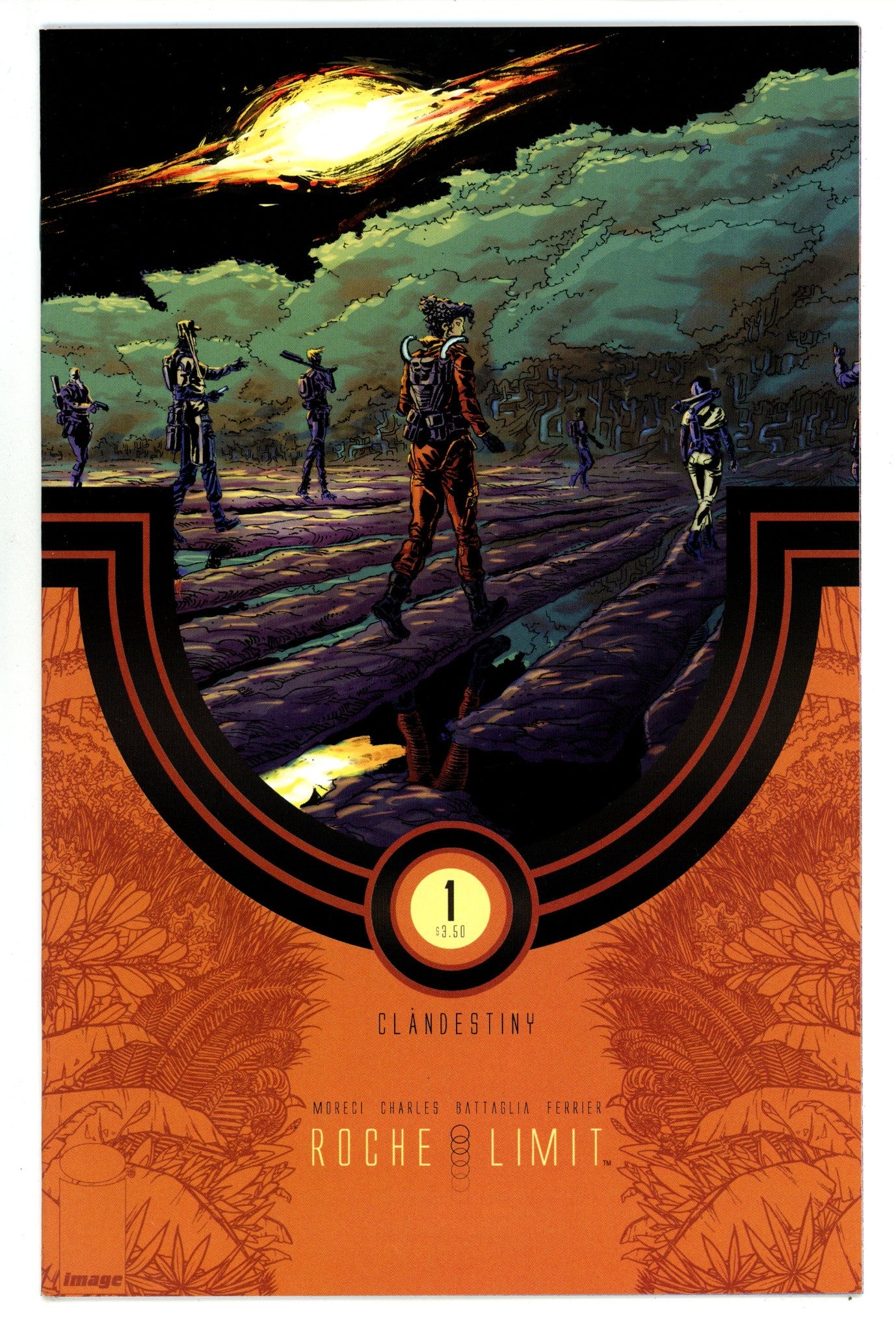 Roche Limit: Clandestiny 1 High Grade (2015) 