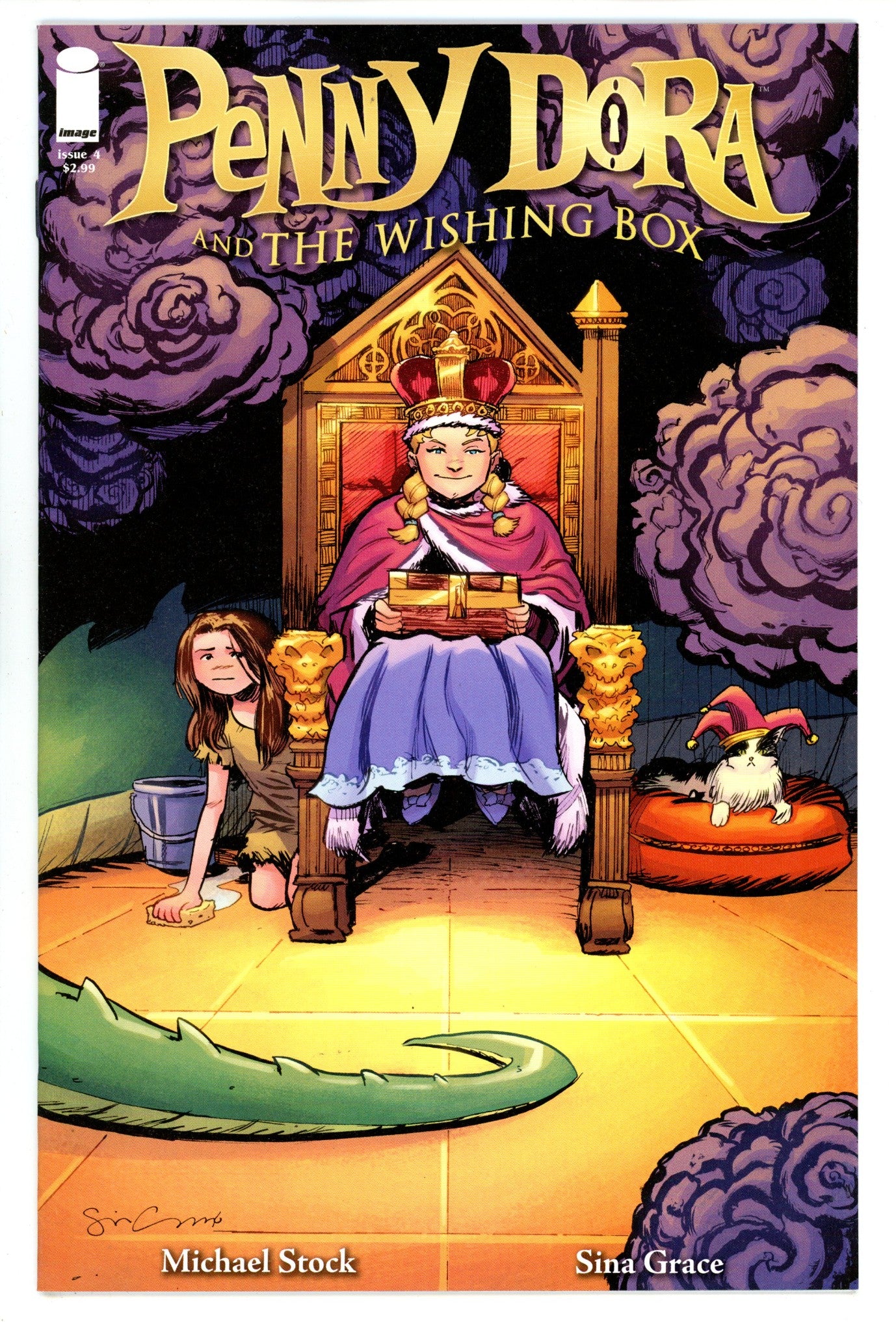 Penny Dora and the Wishing Box 4 High Grade (2015) 