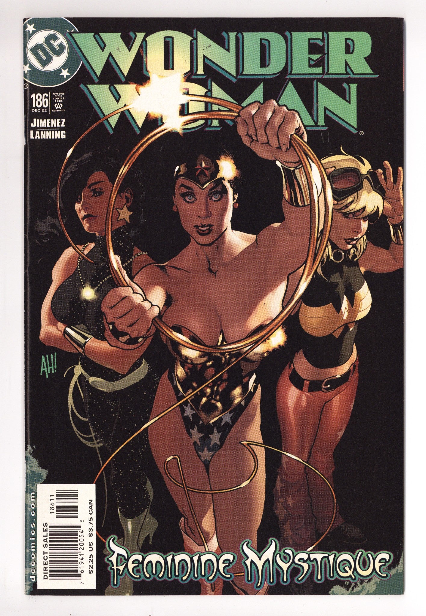 Wonder Woman Vol 2 185 VF (8.0) (2002) 