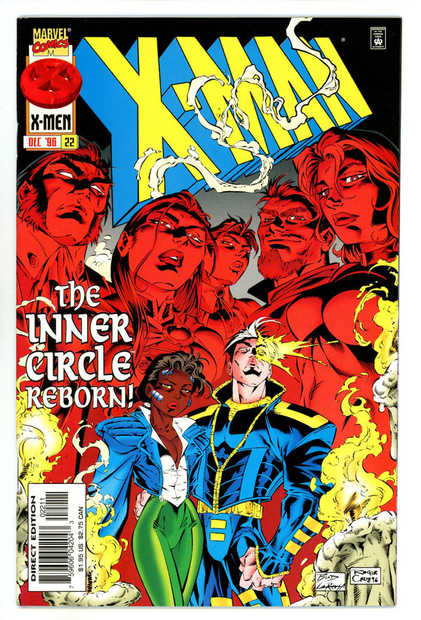 X-Man 22 High Grade (1996)