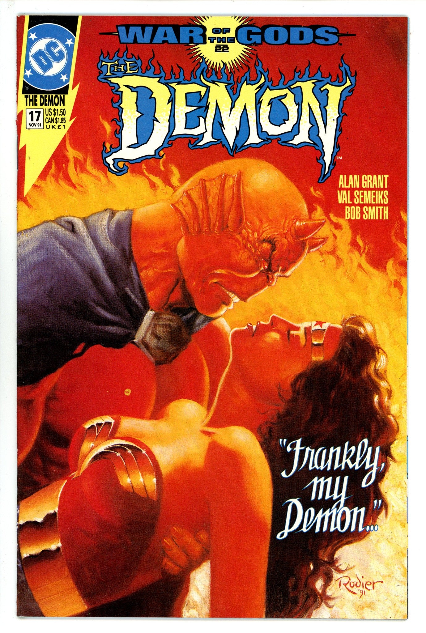 The Demon Vol 3 17 (1991)
