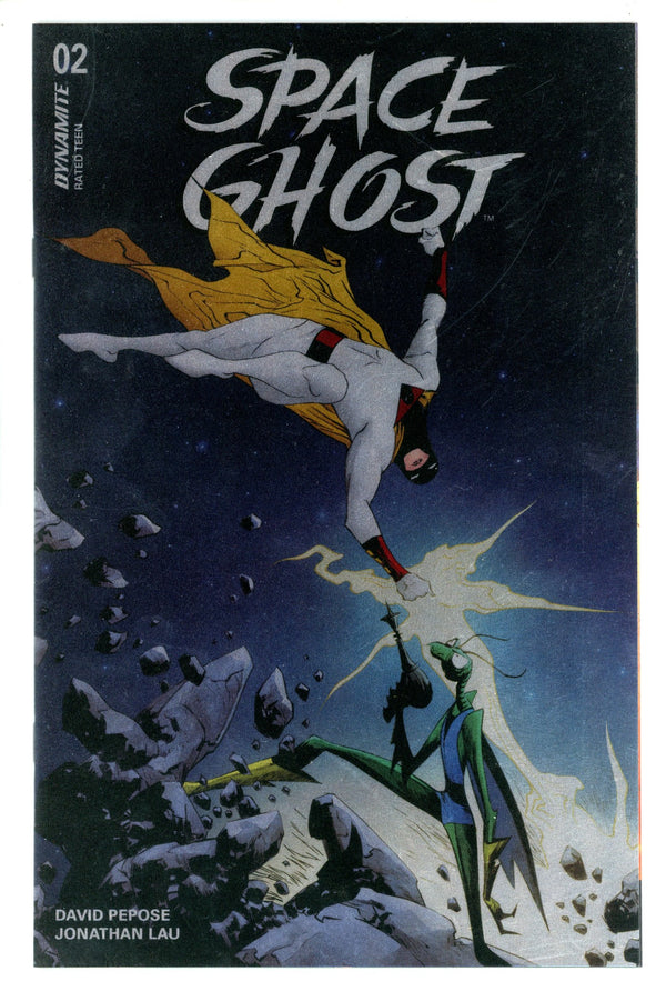 Space Ghost 2 Lee Foil Incentive Variant NM+ (2024)