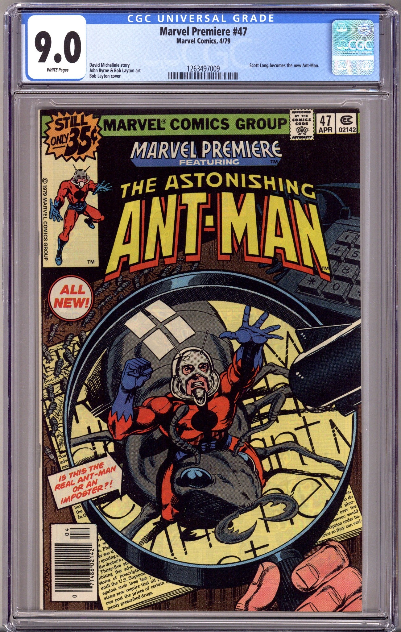 Marvel Premiere 47 CGC 9.0 (VF/NM) (1979)