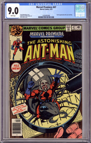 Marvel Premiere 47 CGC 9.0 (VF/NM) (1979)