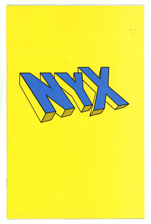 Nyx Vol 2 1 Logo Variant (2024)