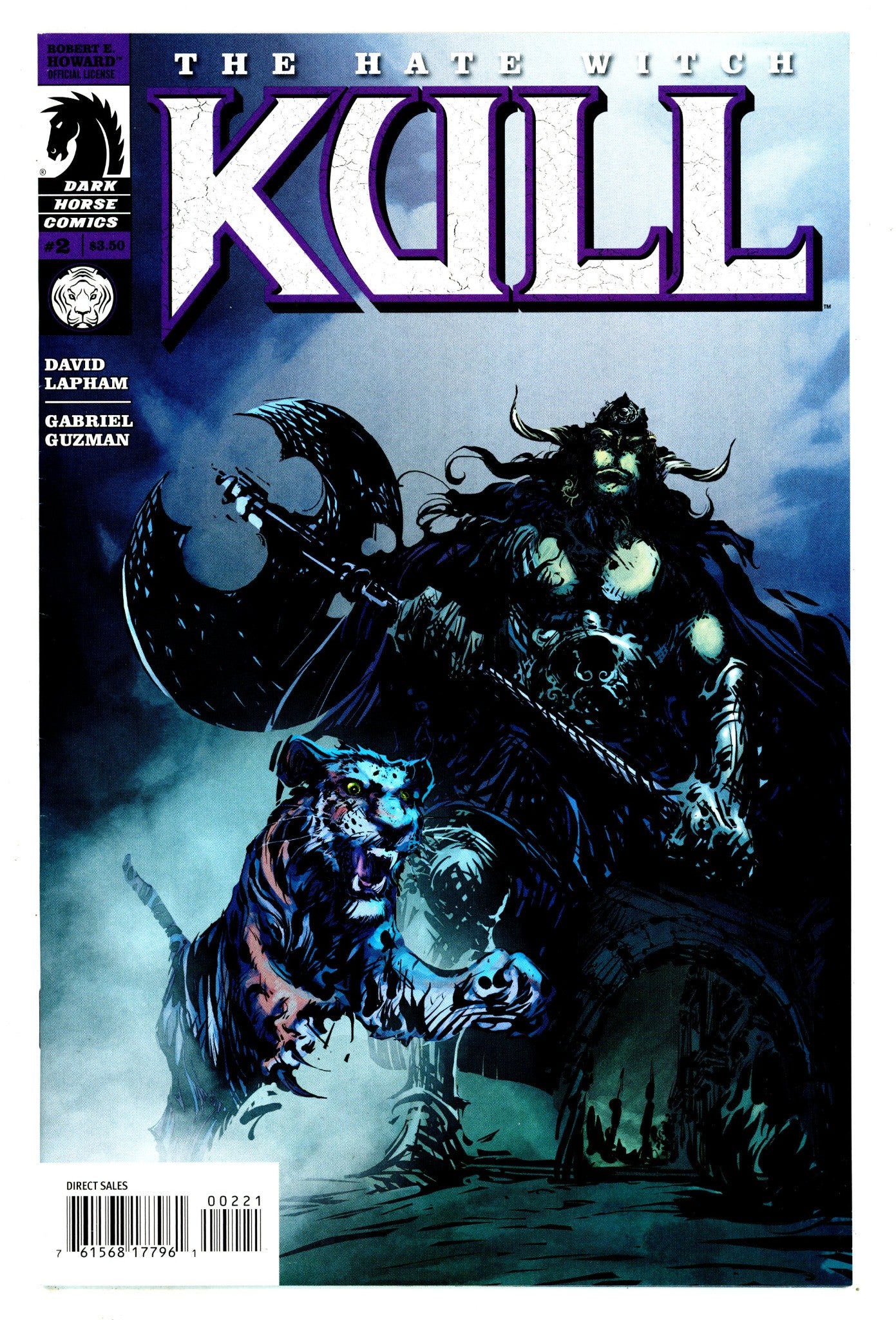 Kull: The Hate Witch 2 High Grade (2010) Cobiaco Variant 