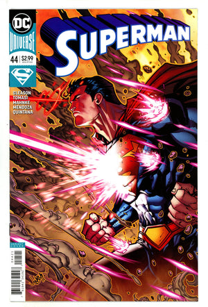 Superman Vol 4 44 High Grade (2018) Meyers Variant