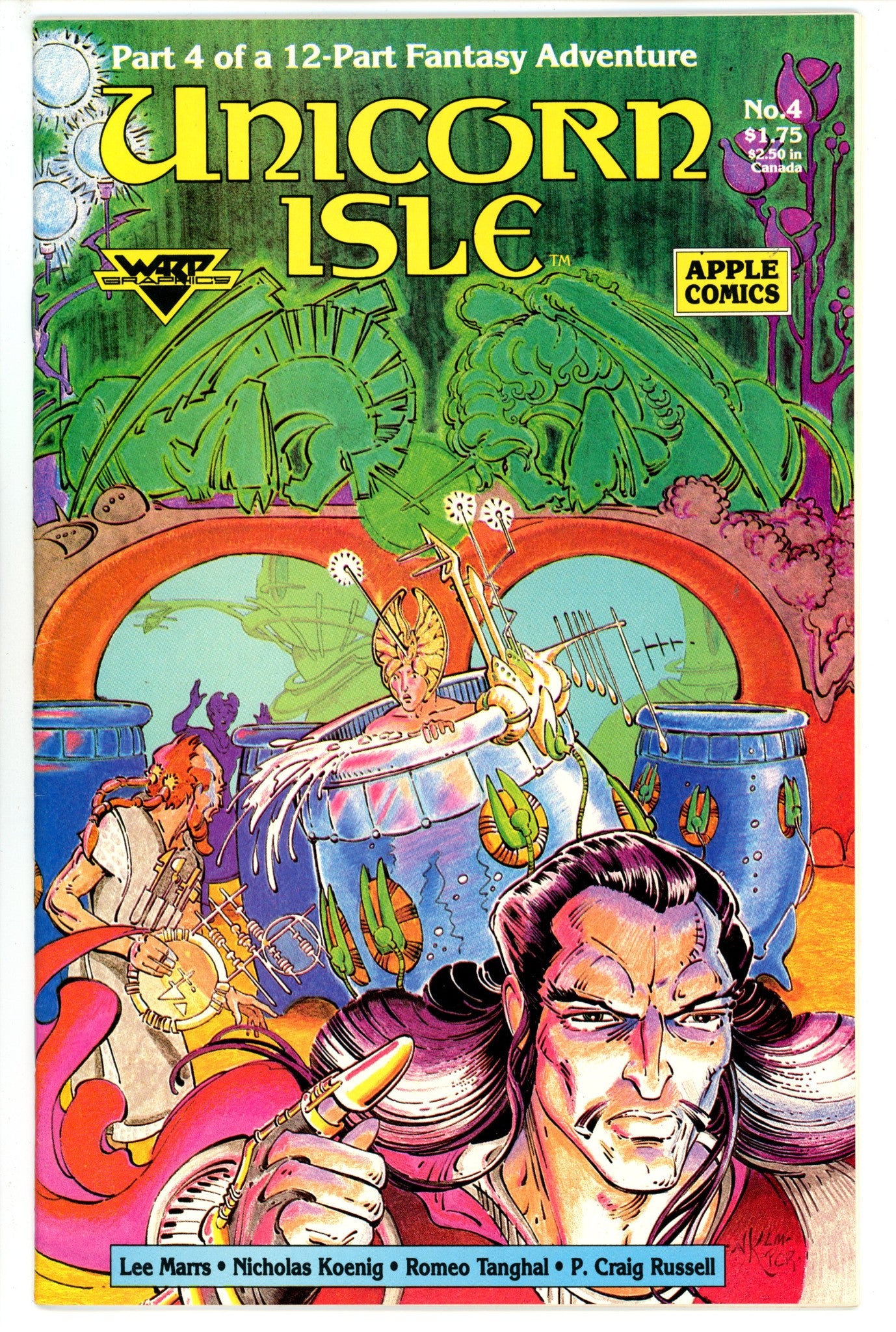 Unicorn Isle 4 (1986)