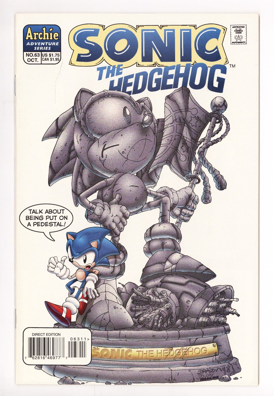 Sonic the Hedgehog Vol 2 63 VF+ (8.5) (1998) 