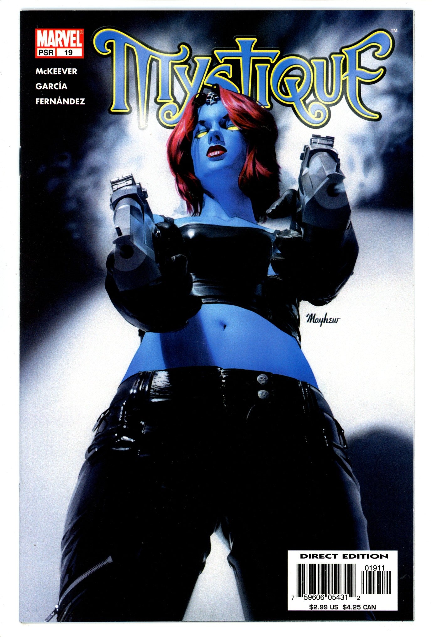 Mystique 19 High Grade (2004) 