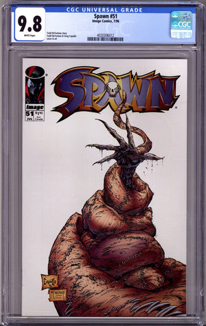 Spawn 51 CGC 9.8 (NM/M) (1996)