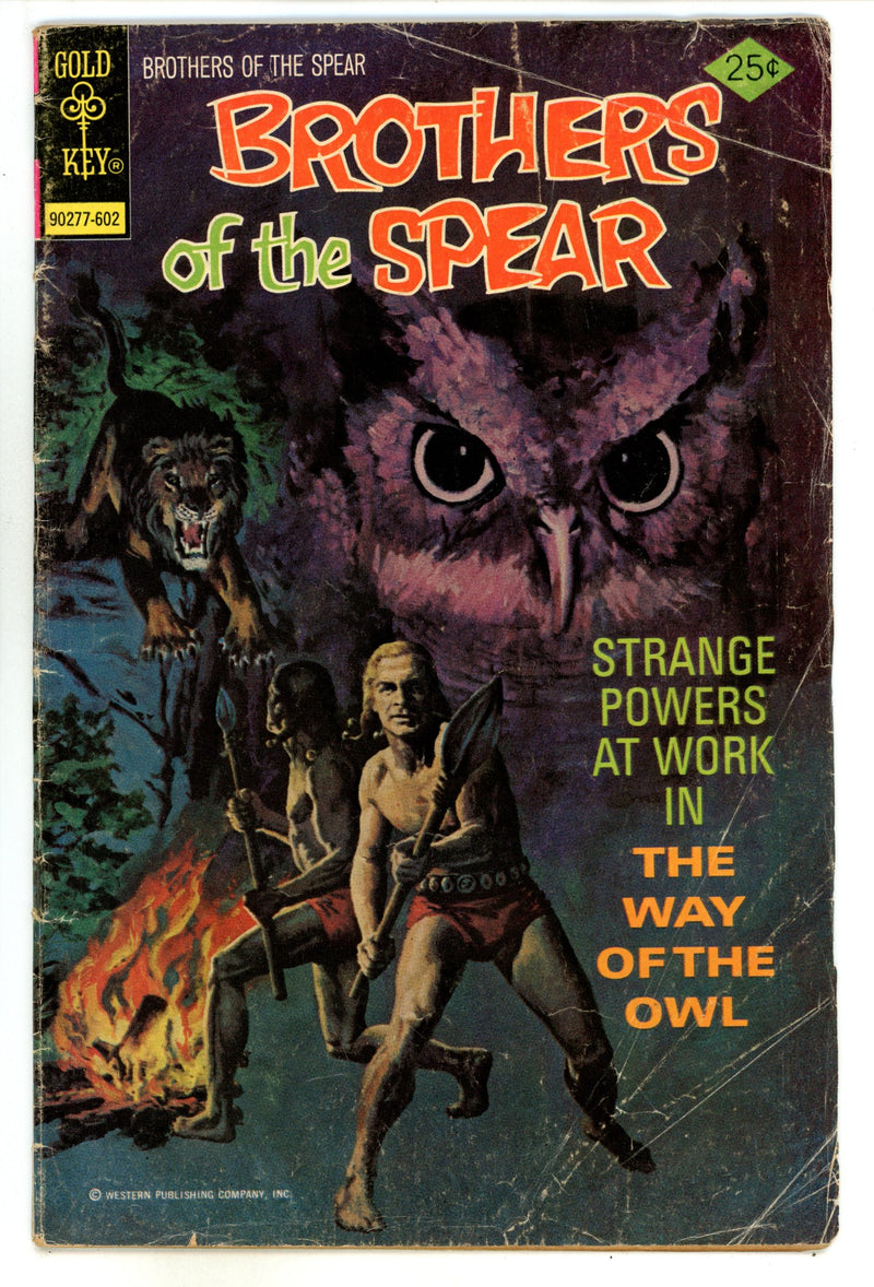 Brothers of the Spear 17 GD/VG (3.0) (1976) 