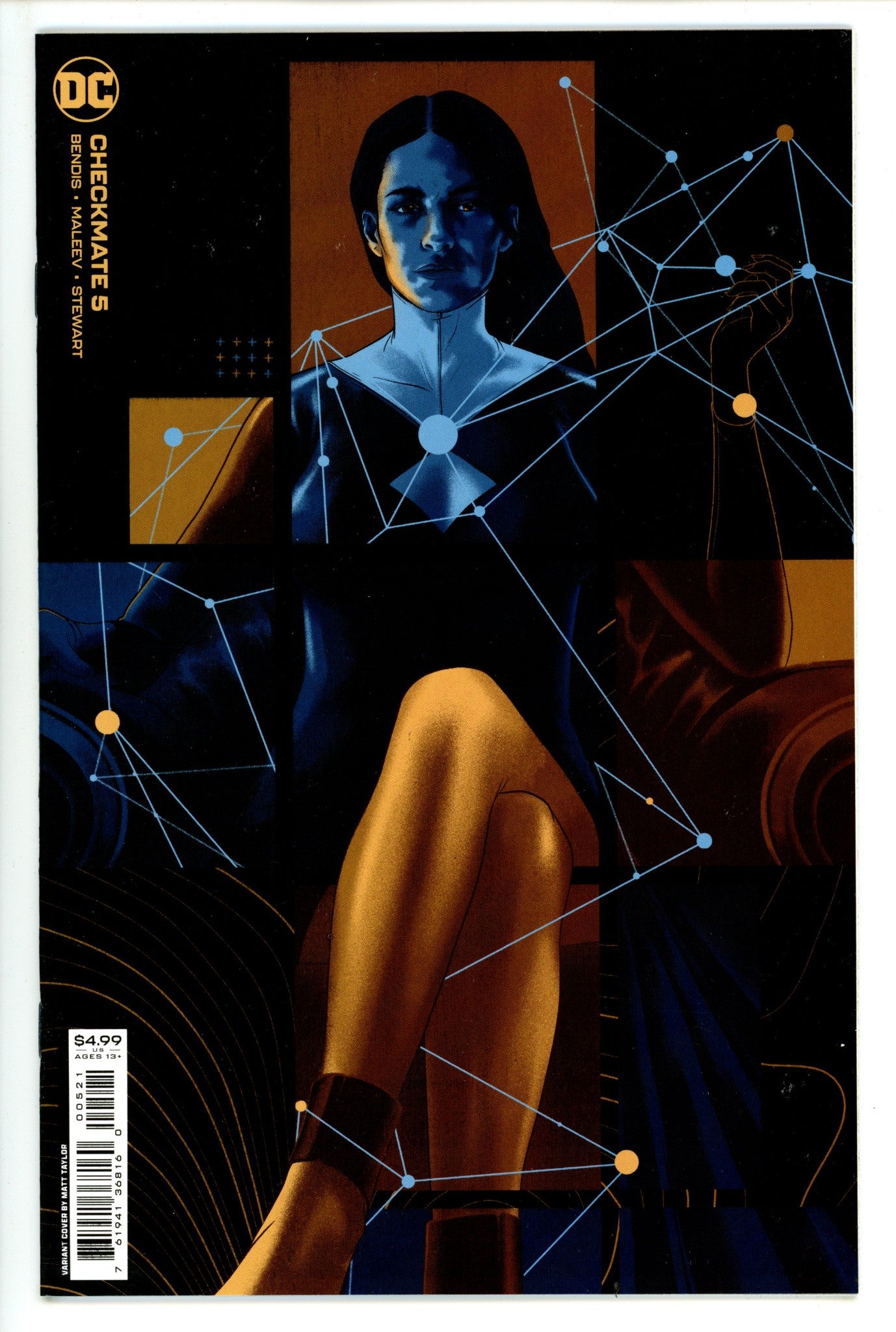Checkmate Vol 3 5 High Grade (2021) Taylor Variant 