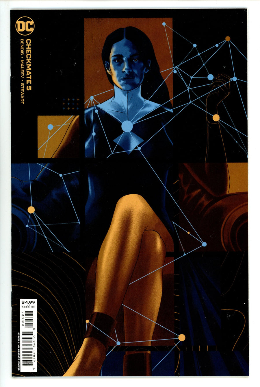 Checkmate Vol 3 5 High Grade (2021) Taylor Variant 