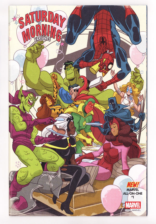 Marvel All-On-One 1 Galloway Variant (2025)