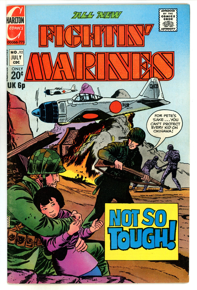 Fightin' Marines 112 FN- (5.5) (1973) 