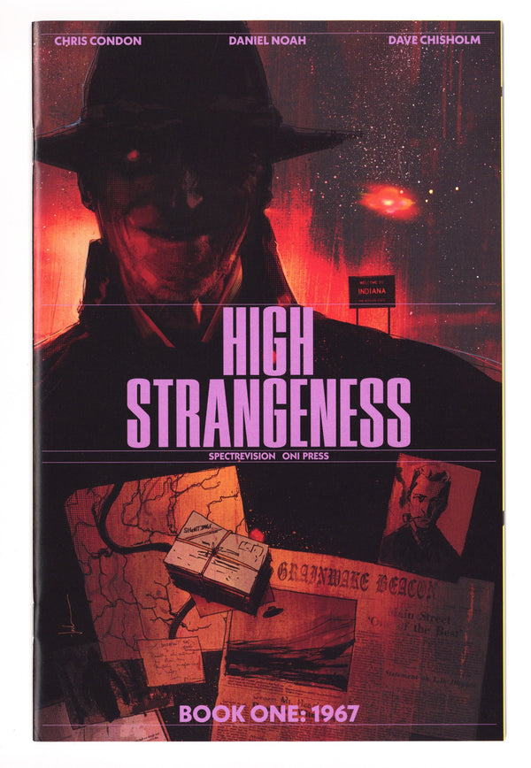 High Strangeness 1 2Nd Print (2025)