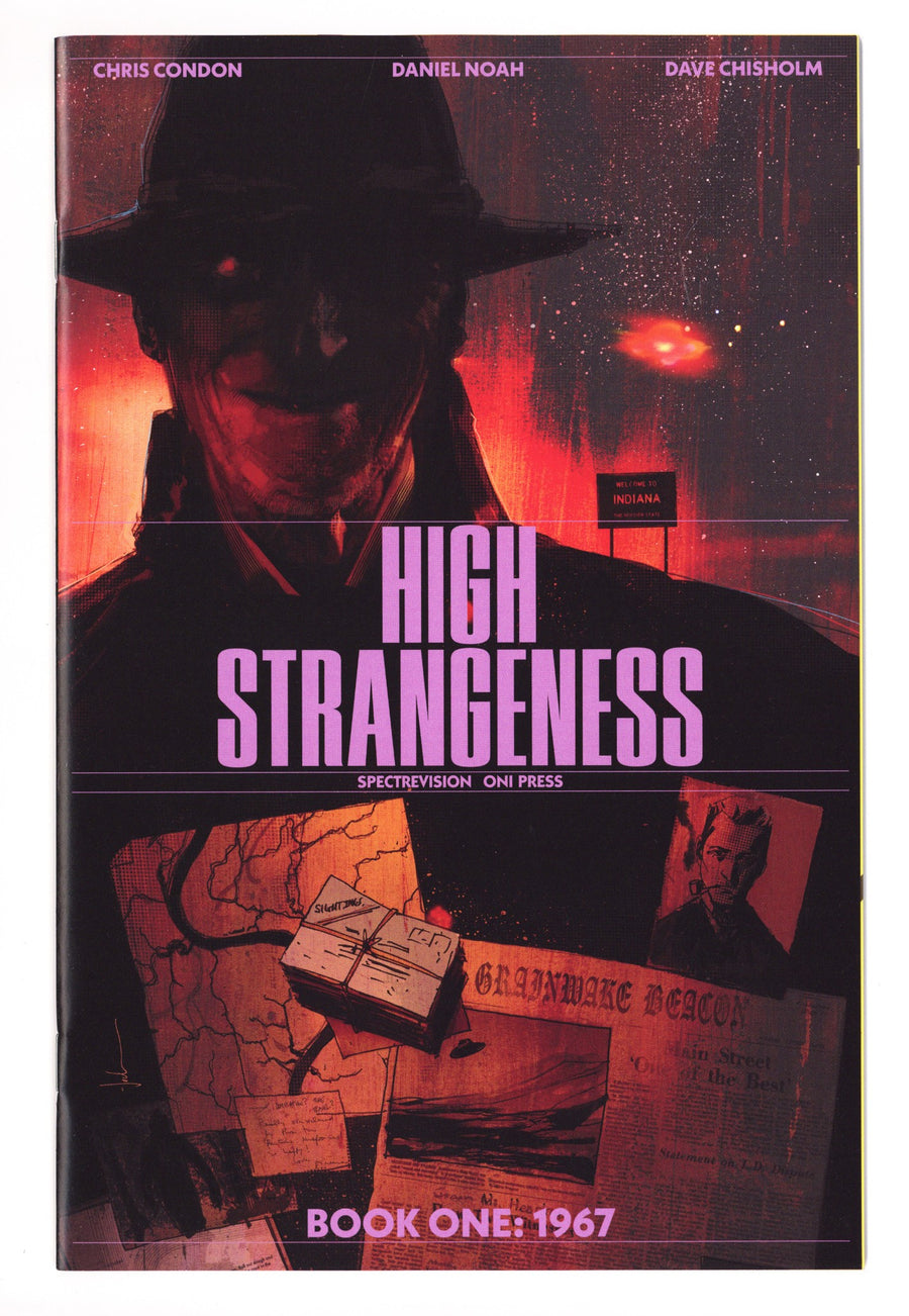 High Strangeness 1 2Nd Print (2025)